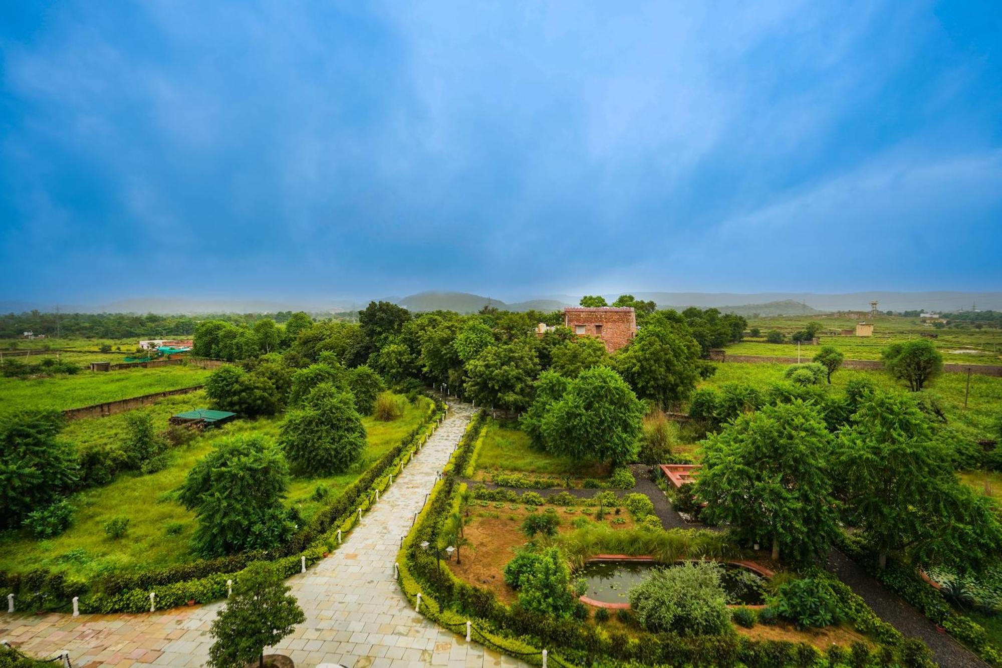Готель Khas Bagh Джайпур Екстер'єр фото
